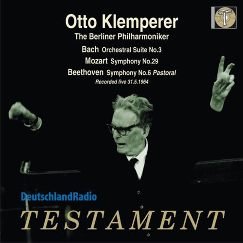 x[g[F : ȑ6ԁwcxA / Ibg[ENy[AxEtBn[j[ǌyc (Beethoven : Symphony No.6, etc. / Otto Klemperer, Berliner Philharmoniker) [2CD] [Import] [Live] [{сEt]